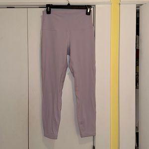 lavender align lululemon leggings